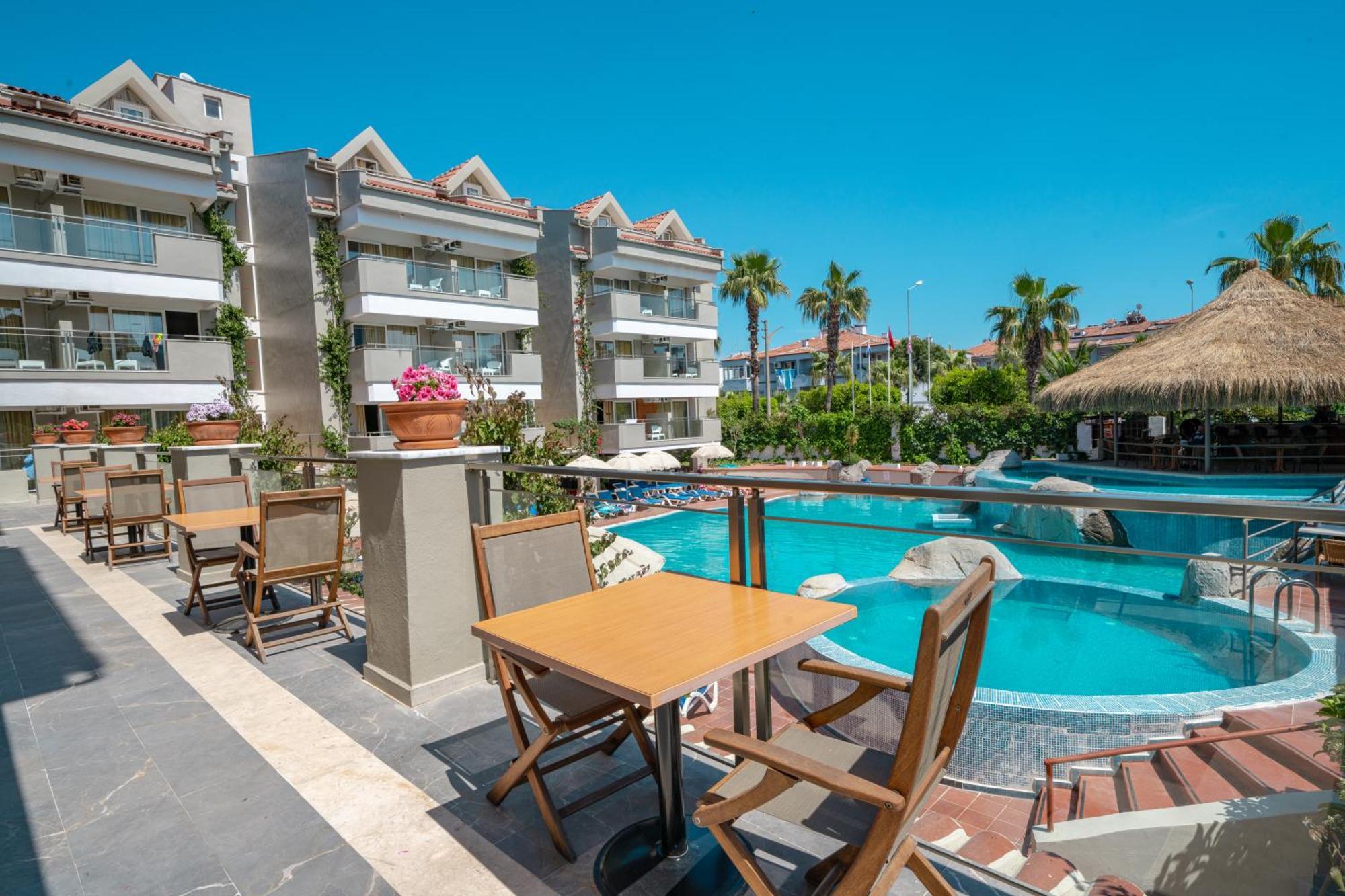Begonville Hotel (Adults Only) Marmaris Exteriér fotografie