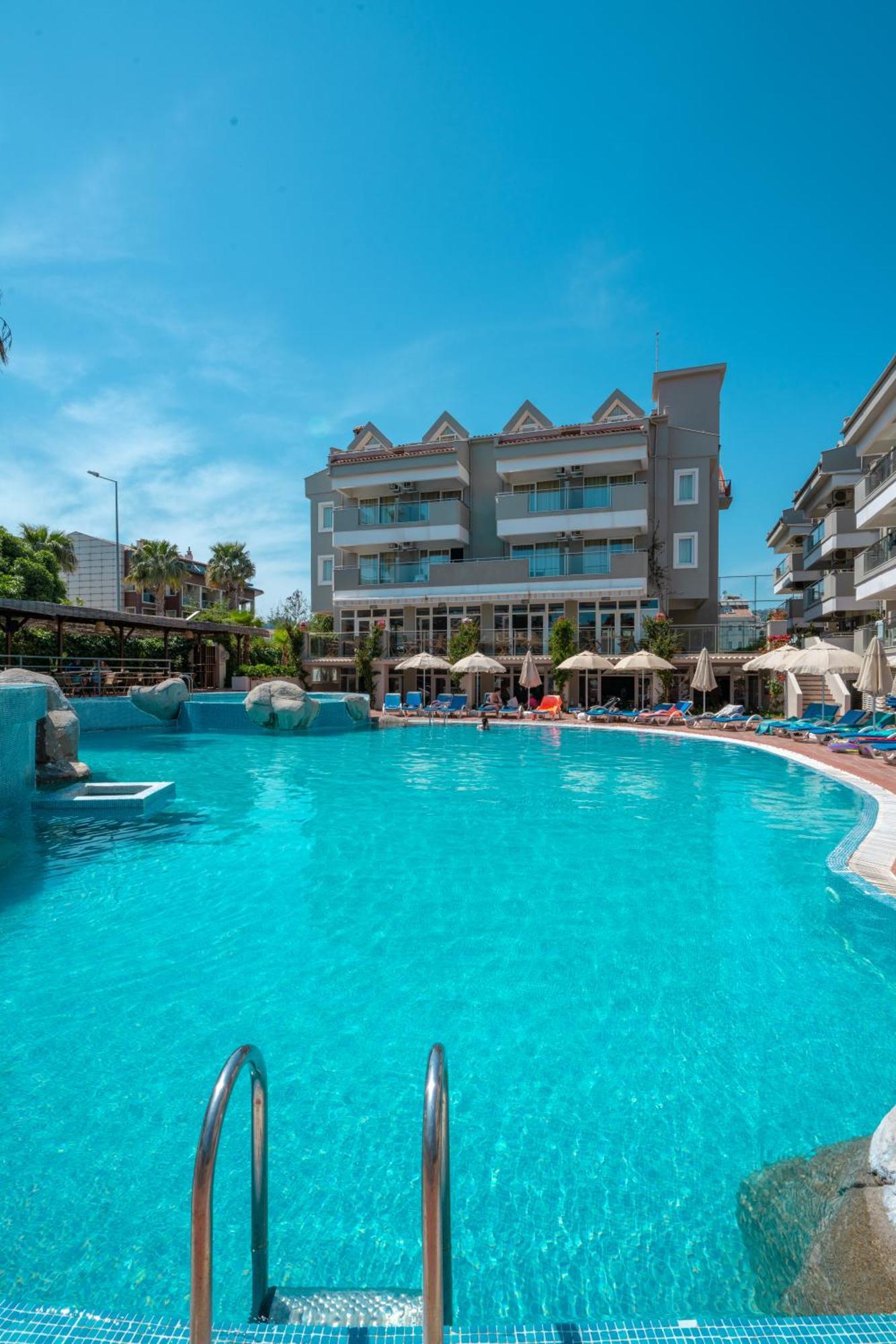 Begonville Hotel (Adults Only) Marmaris Exteriér fotografie