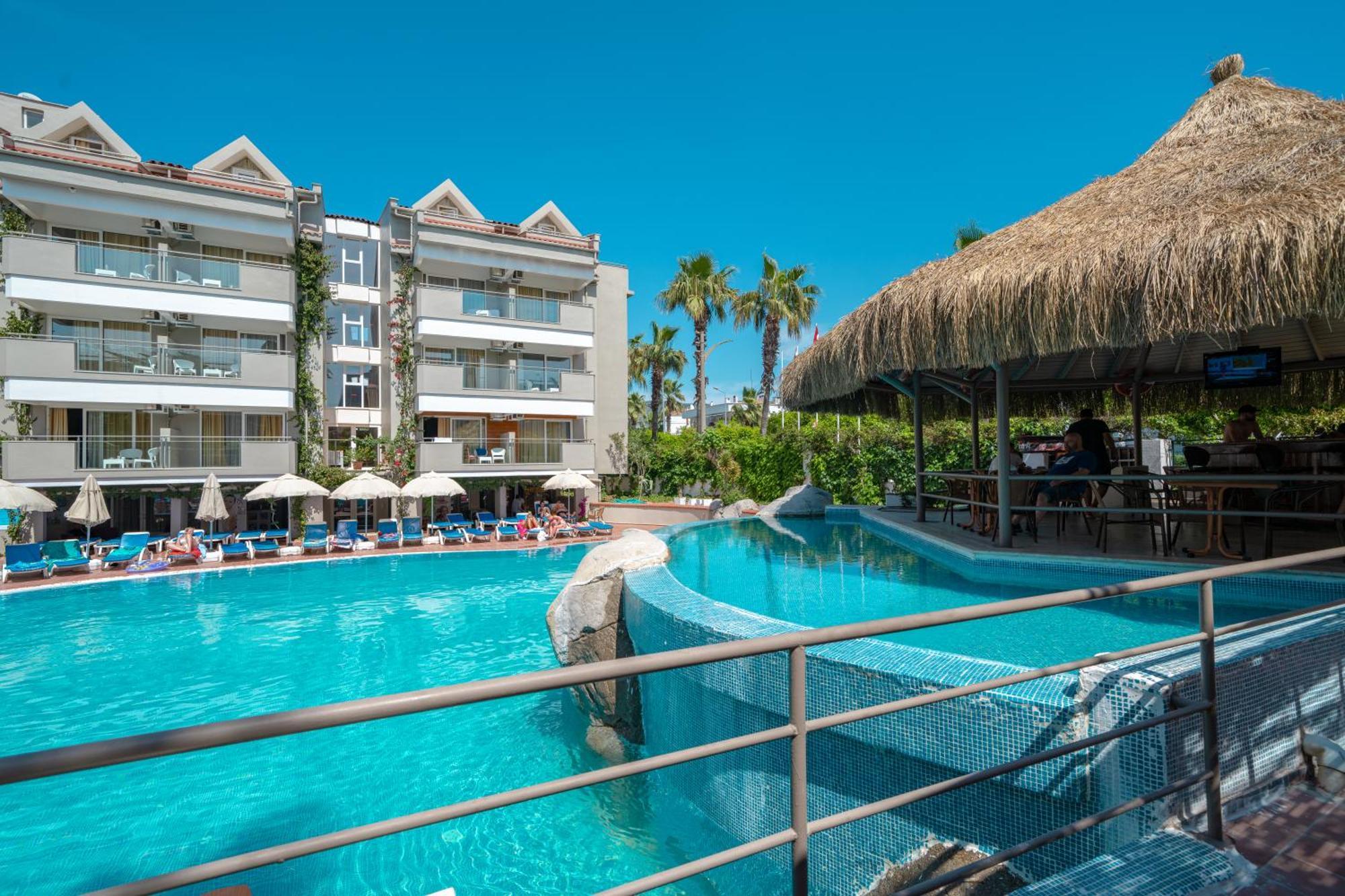 Begonville Hotel (Adults Only) Marmaris Exteriér fotografie