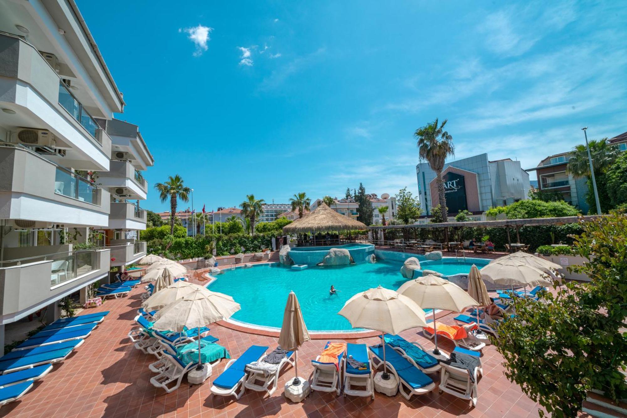 Begonville Hotel (Adults Only) Marmaris Exteriér fotografie