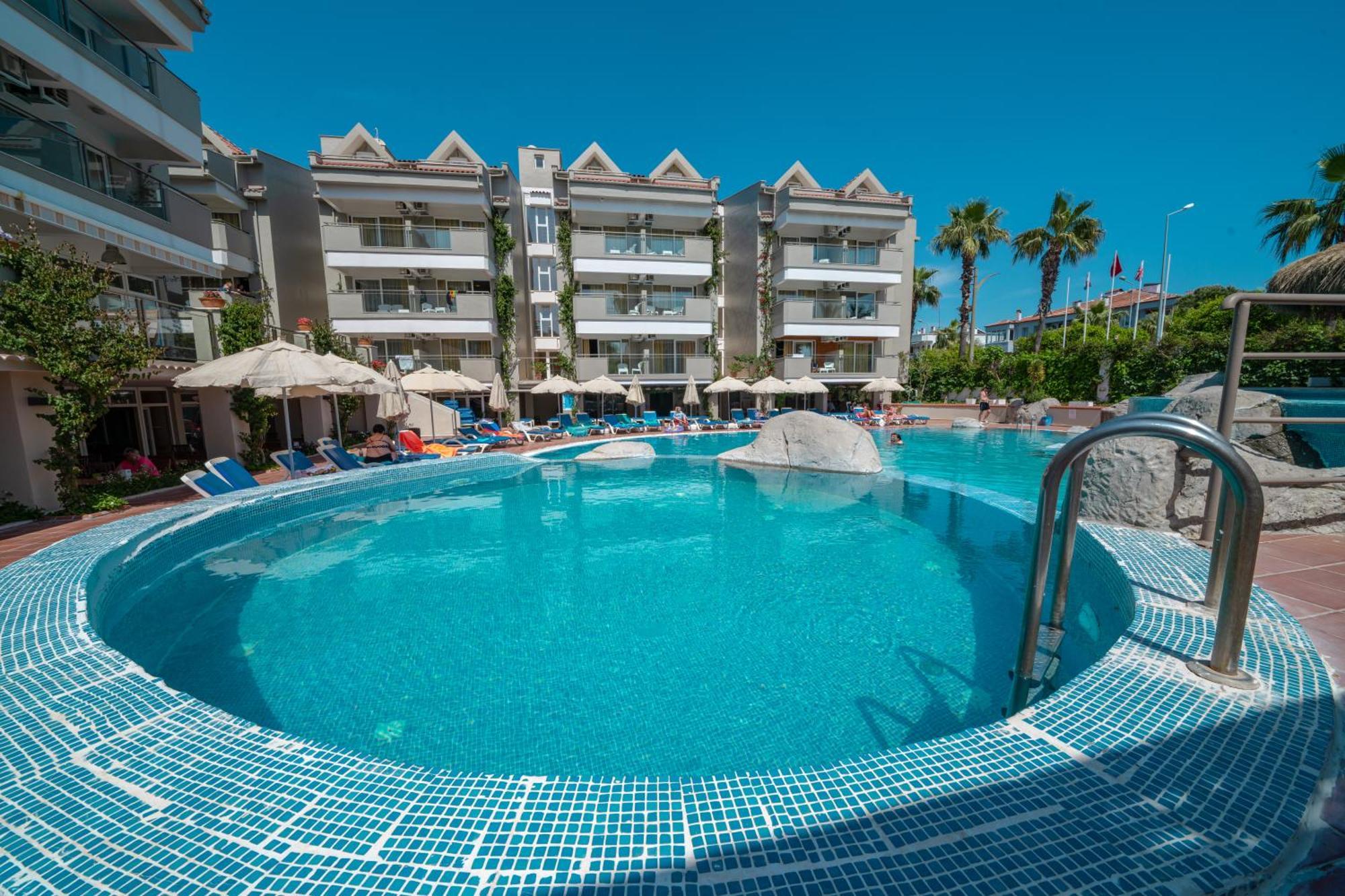 Begonville Hotel (Adults Only) Marmaris Exteriér fotografie