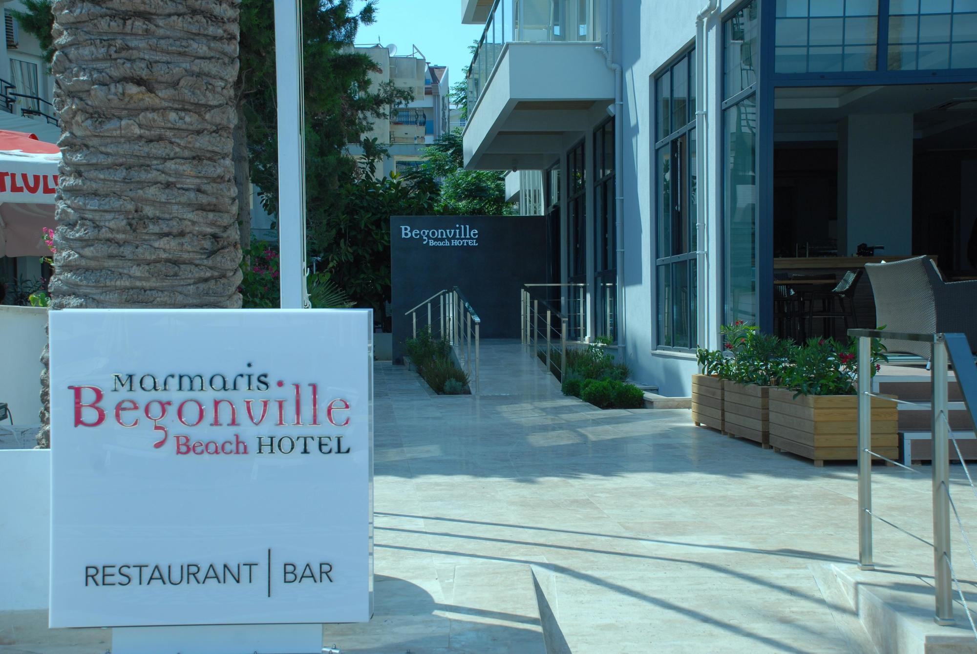 Begonville Hotel (Adults Only) Marmaris Exteriér fotografie