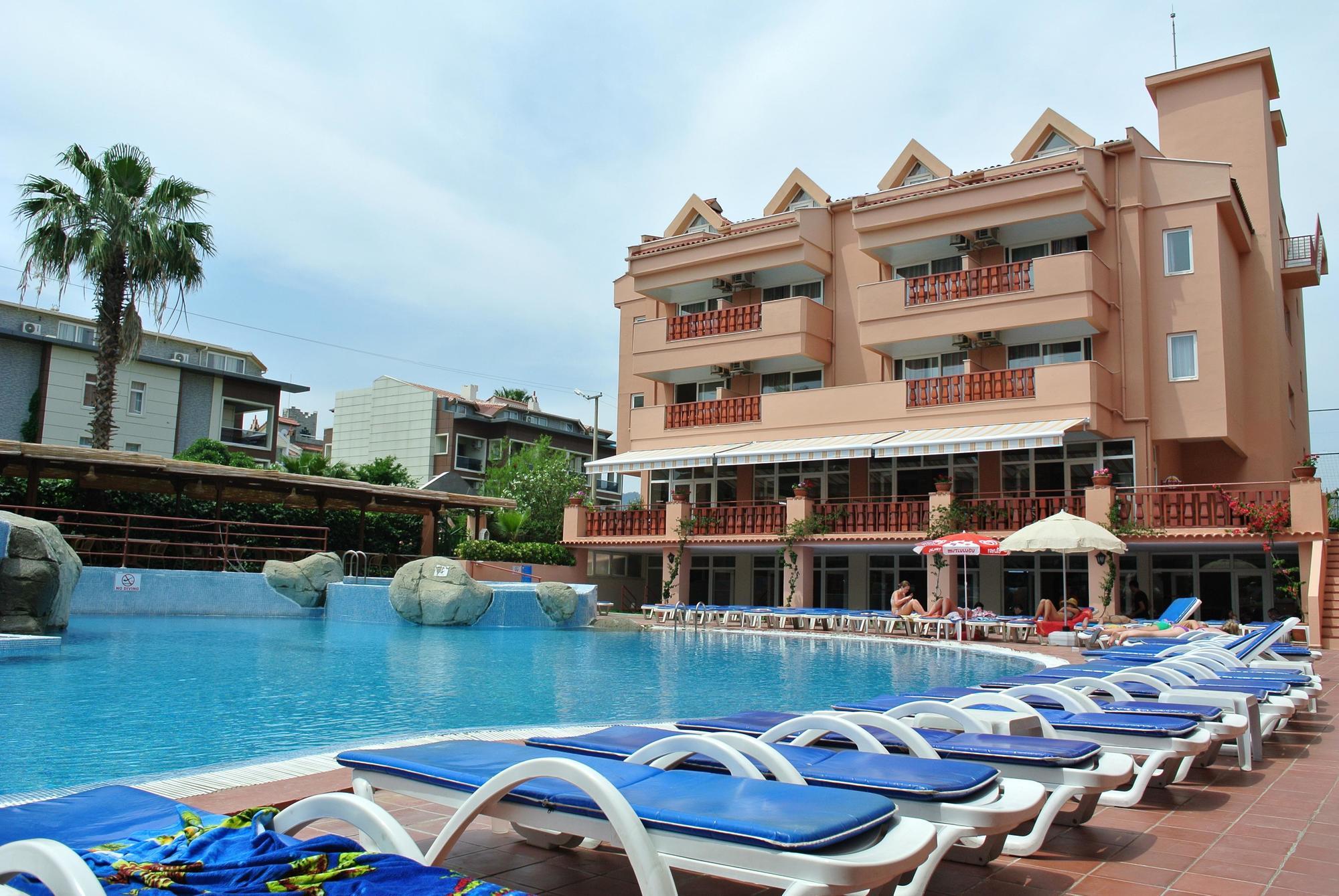 Begonville Hotel (Adults Only) Marmaris Exteriér fotografie